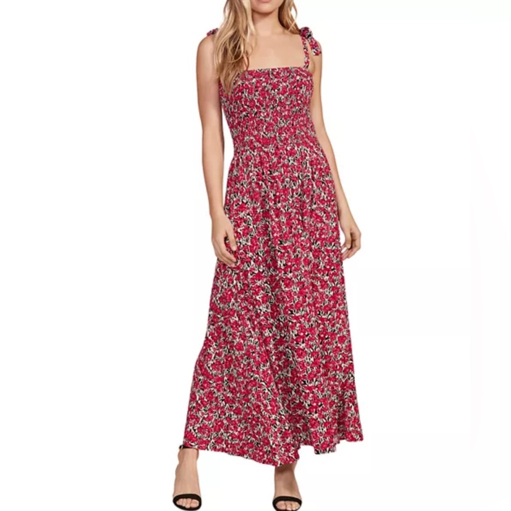 BB Dakota by Steve Madden Sandy Floral print Maxi dress Size M